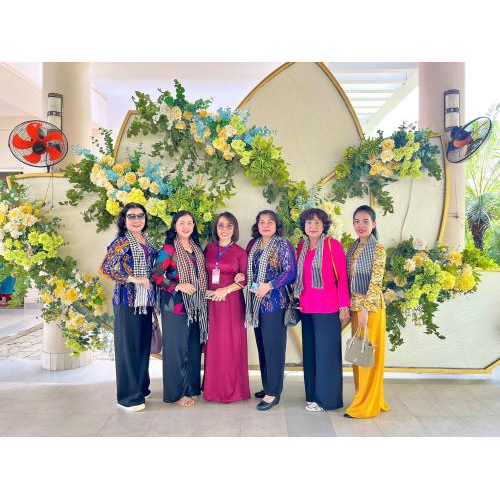 Hội Nữ Doanh Nhân Đồng Tháp Tham Dự Đại Hội Hội Nữ Doanh Nhân Kiên Giang Nhiệm Kỳ II, 2025 -2030